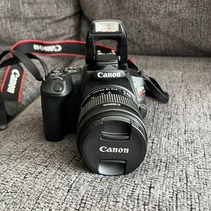 EOS REBEL SL3 CANON VIDEOCAMERA